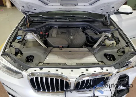 2019 BMW X3 xDrive30I from USA, damaged, VIN 5UXTR9C5XKLP90227